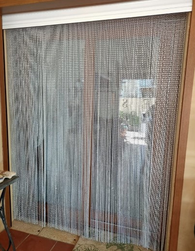 cortinas de aluminio